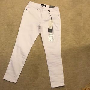 1822 Ankle skinny denim white jeans. NWT